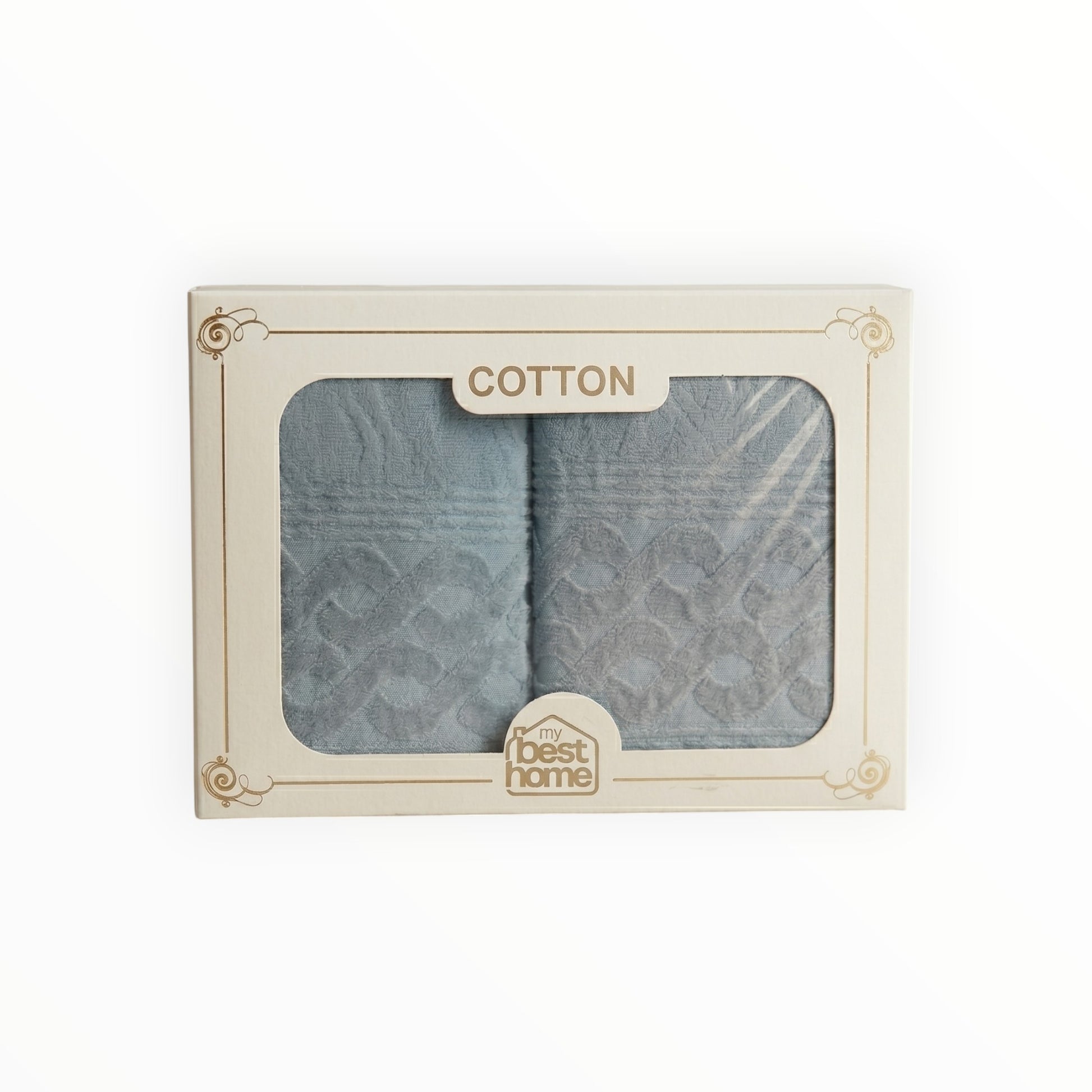 Ensemble de Douche 2 Pièces 100% Coton – MBH
