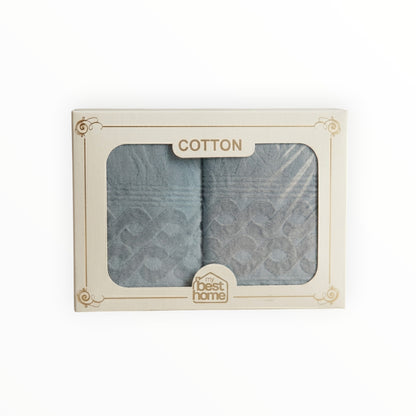 Ensemble de Douche 2 Pièces 100% Coton – MBH