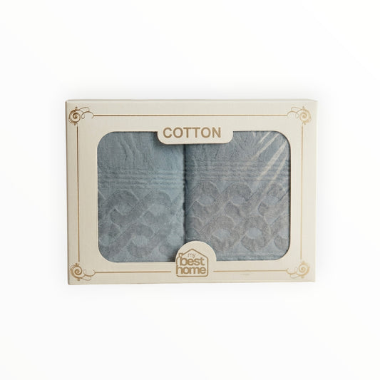 Ensemble de Douche 2 Pièces 100% Coton – MBH