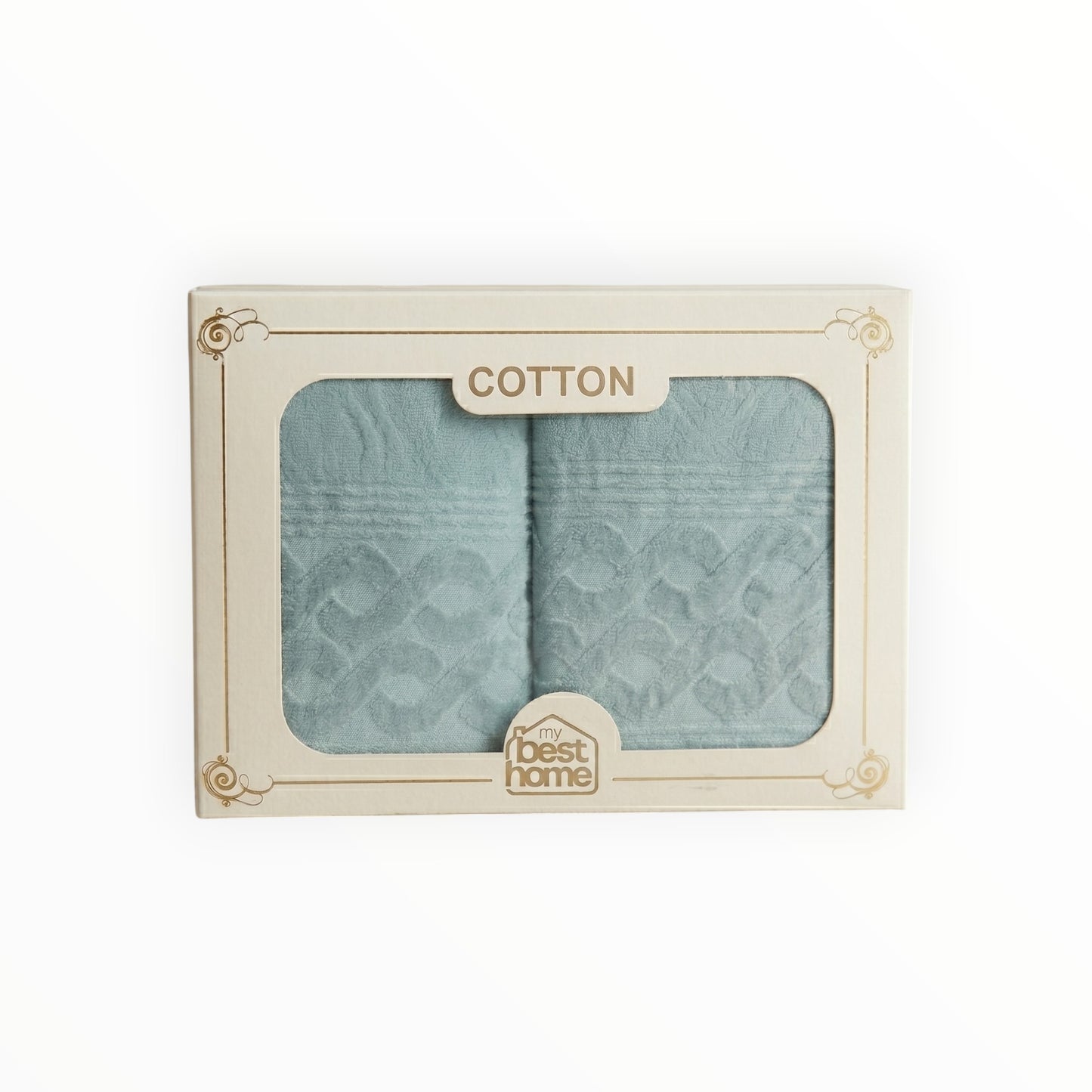 Ensemble de Douche 2 Pièces 100% Coton – MBH