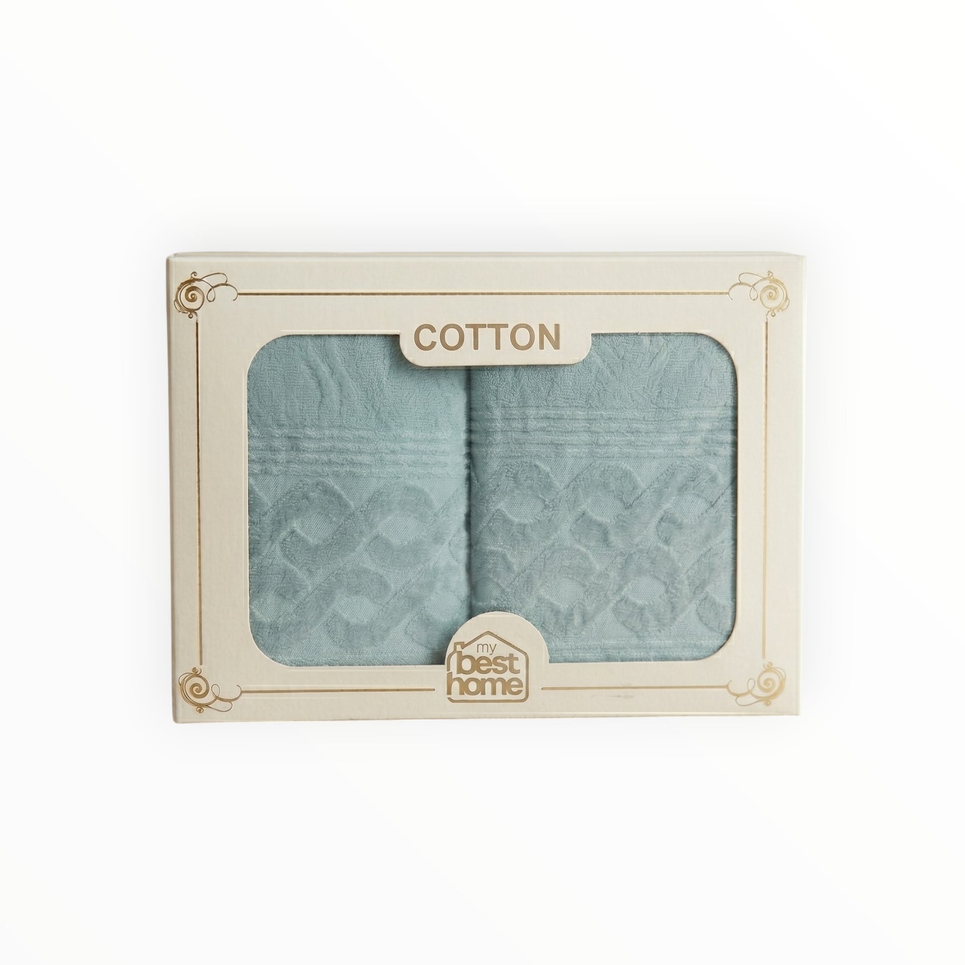 Ensemble de Douche 2 Pièces 100% Coton – MBH