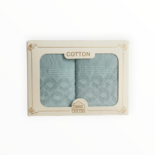 Ensemble de Douche 2 Pièces 100% Coton – MBH