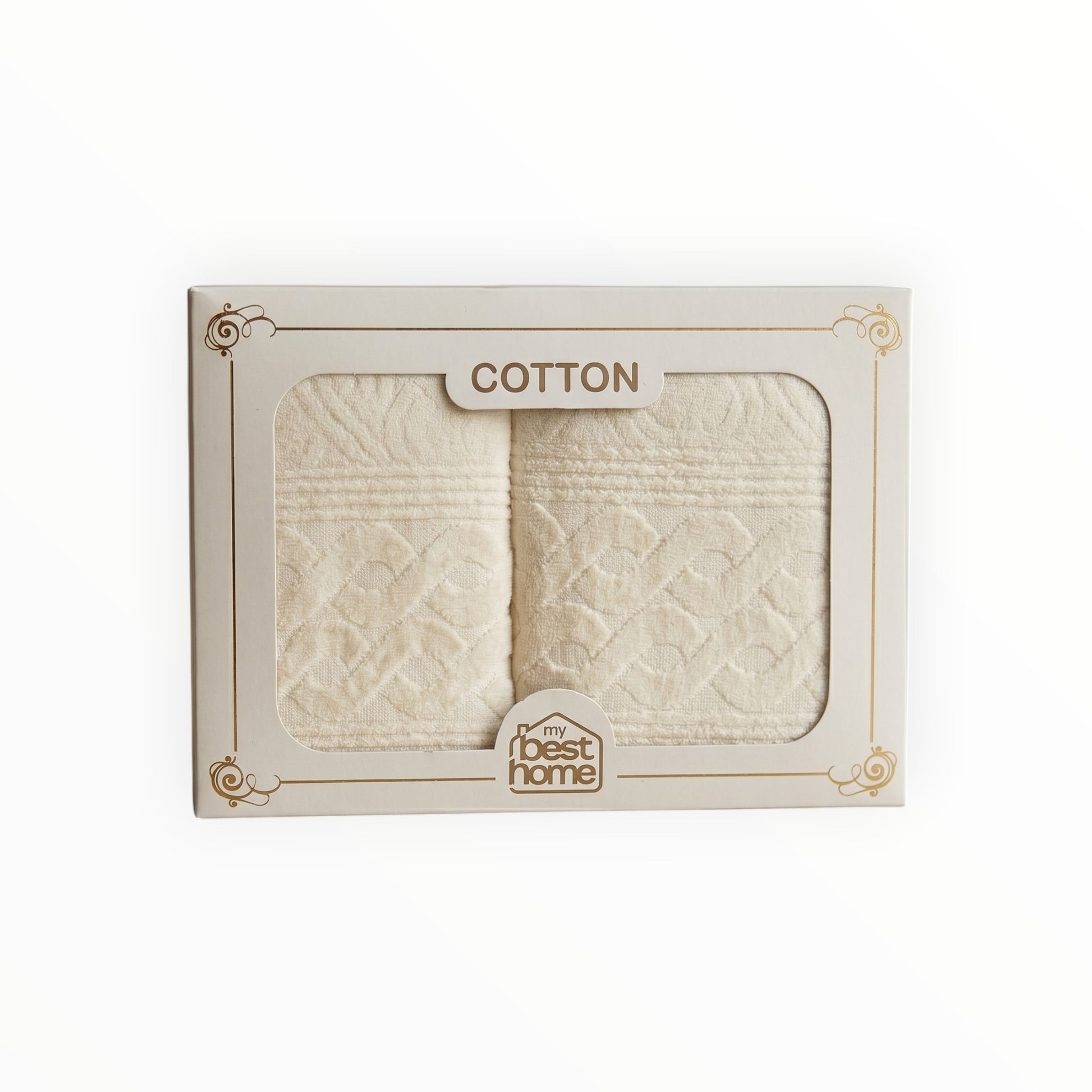 Ensemble de Douche 2 Pièces 100% Coton – MBH