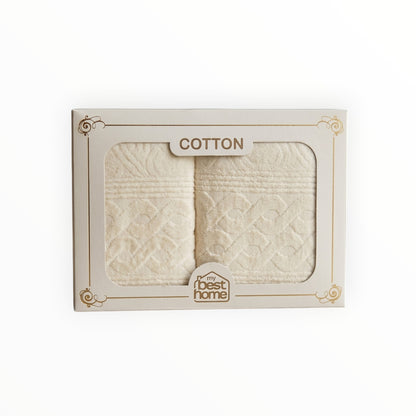 Ensemble de Douche 2 Pièces 100% Coton – MBH