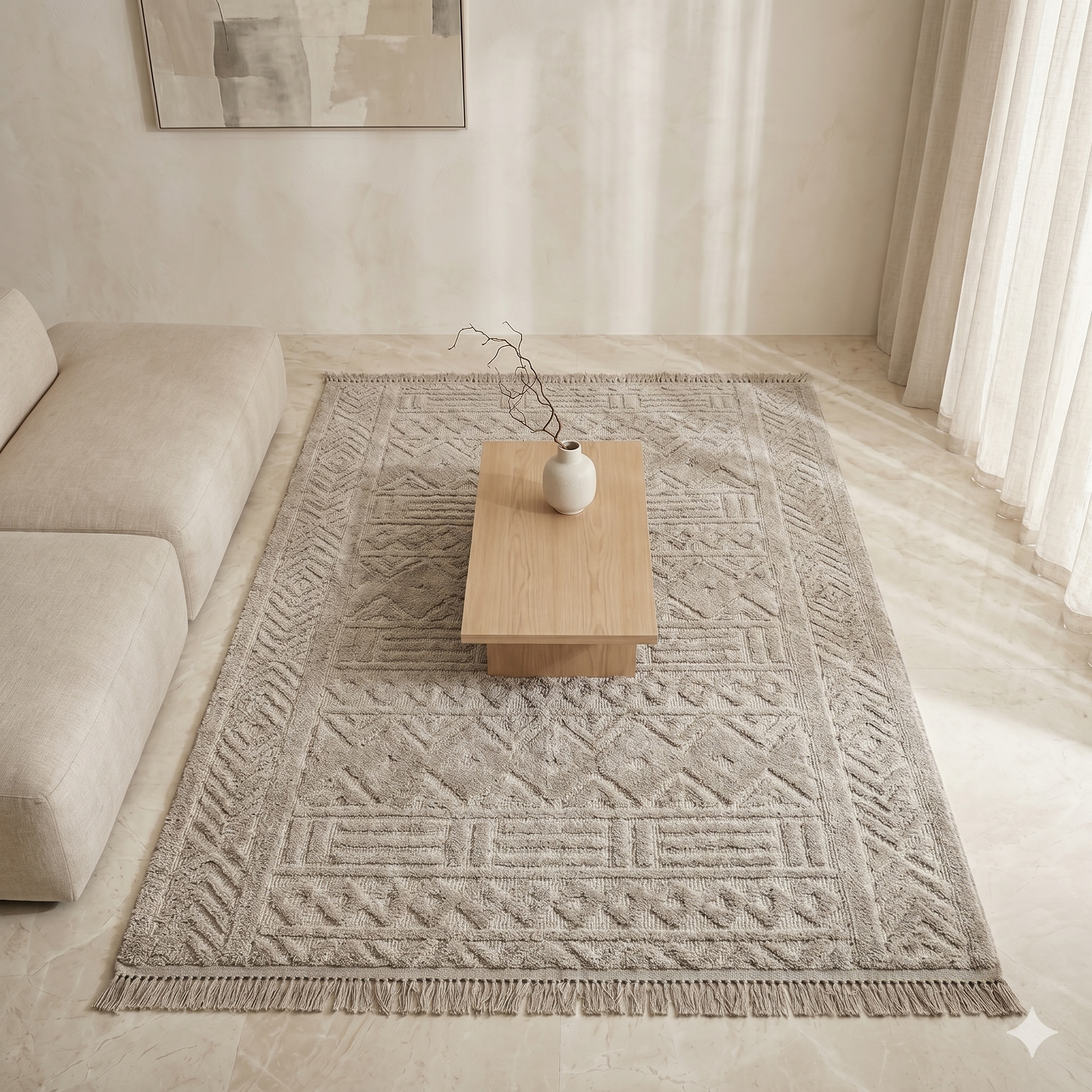 Tapis de Salon Premium Bouclette & Caniche  – MBH