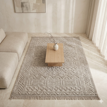 Tapis de Salon Premium Bouclette & Caniche  – MBH