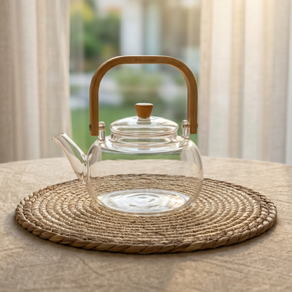 Théière en Verre 1000ml – MBH