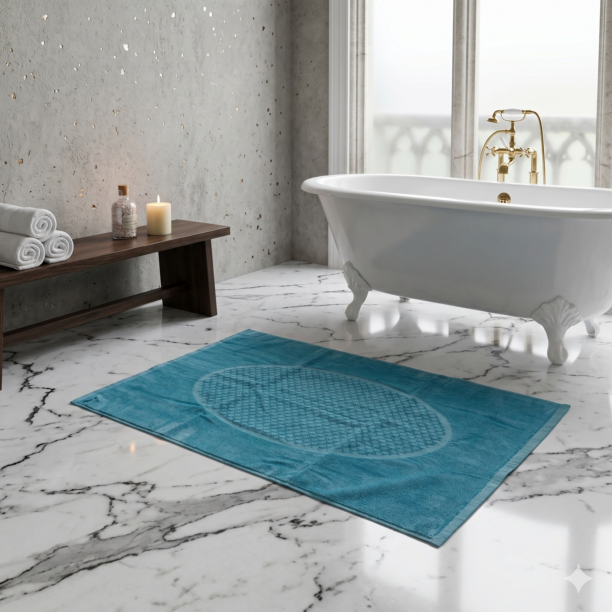 Serviette de Pieds 100% Coton 90x50 cm – MBH