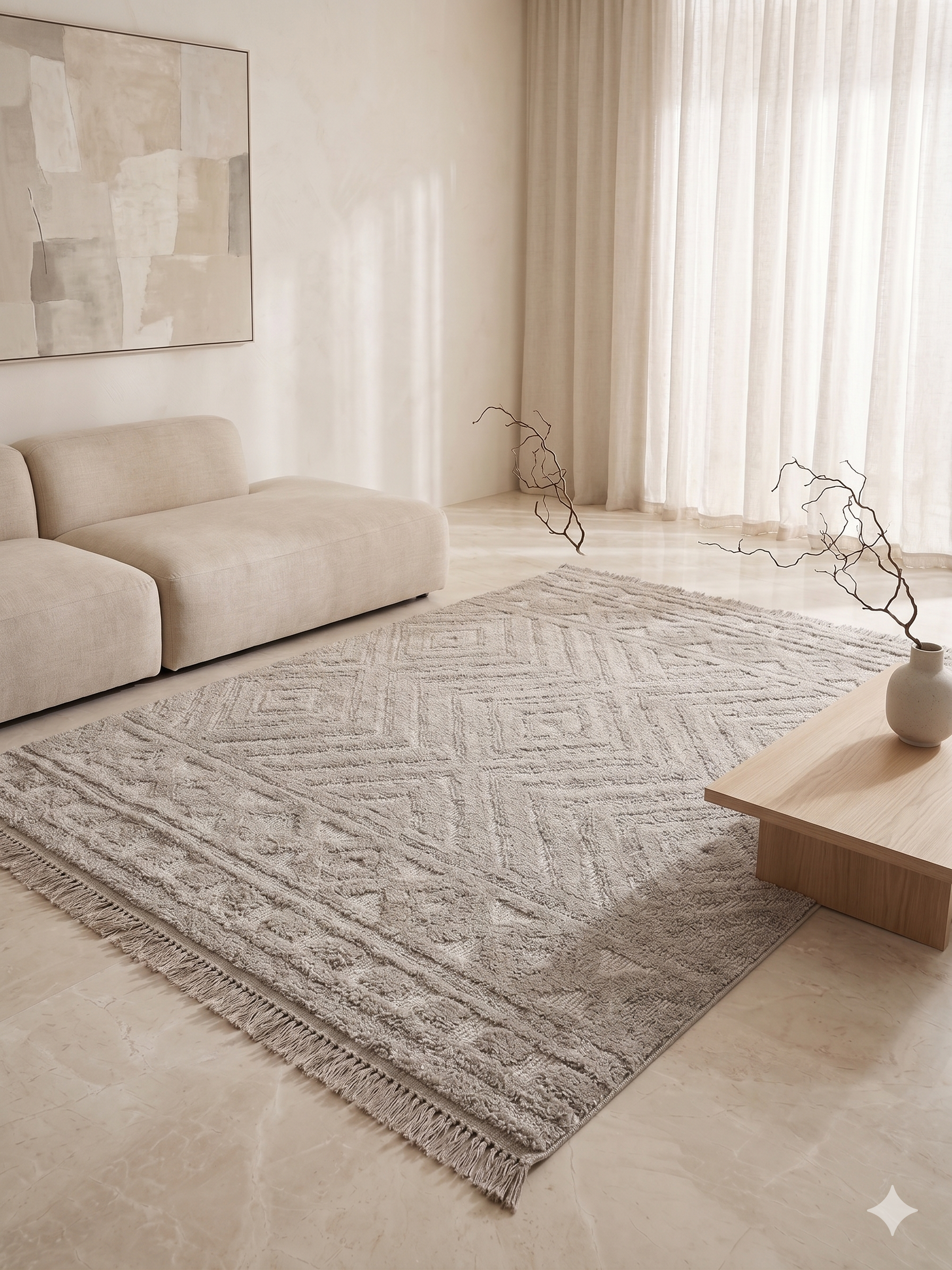 Tapis de Salon Premium Bouclette & Caniche  – MBH