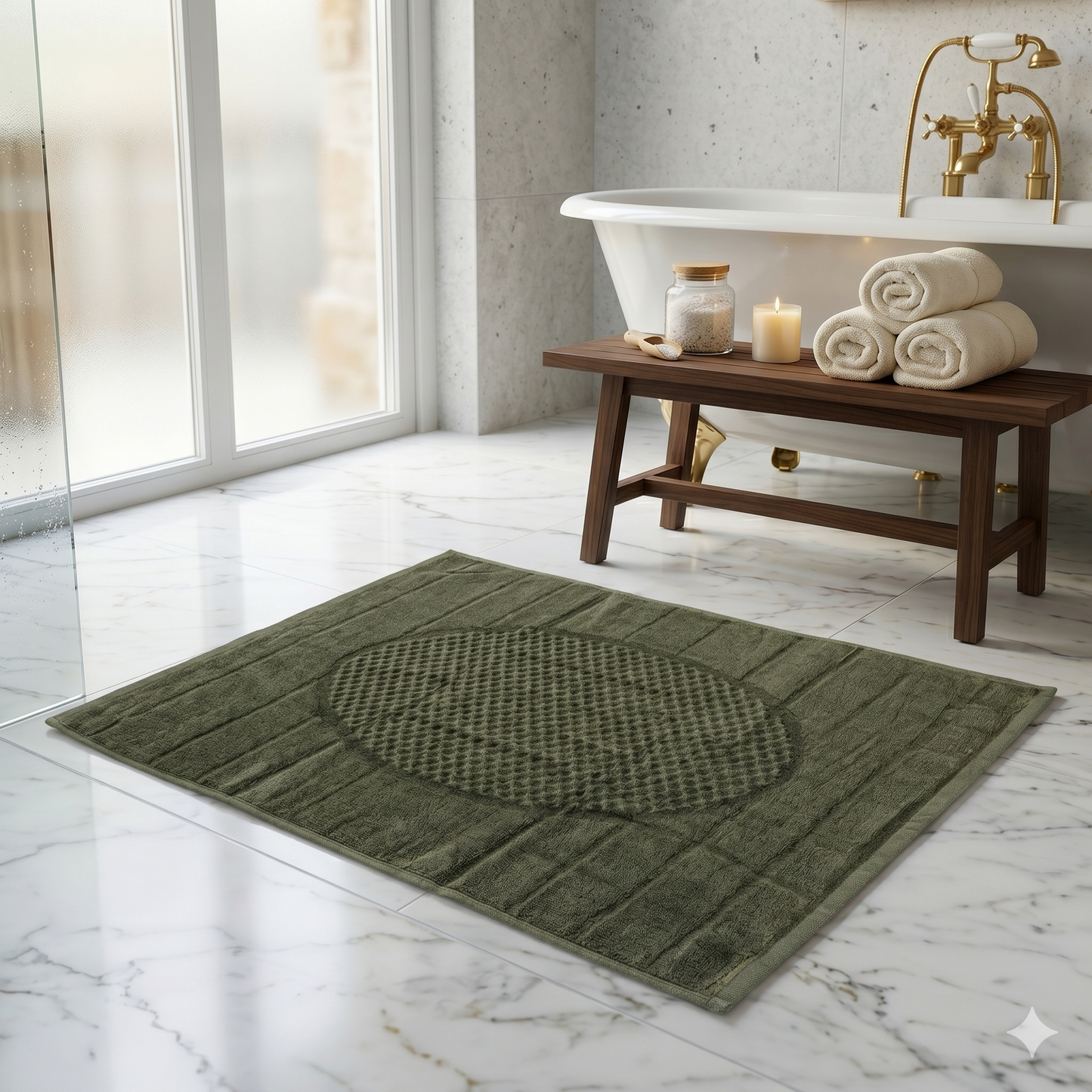 Serviette de Pieds 100% Coton 90x50 cm – MBH