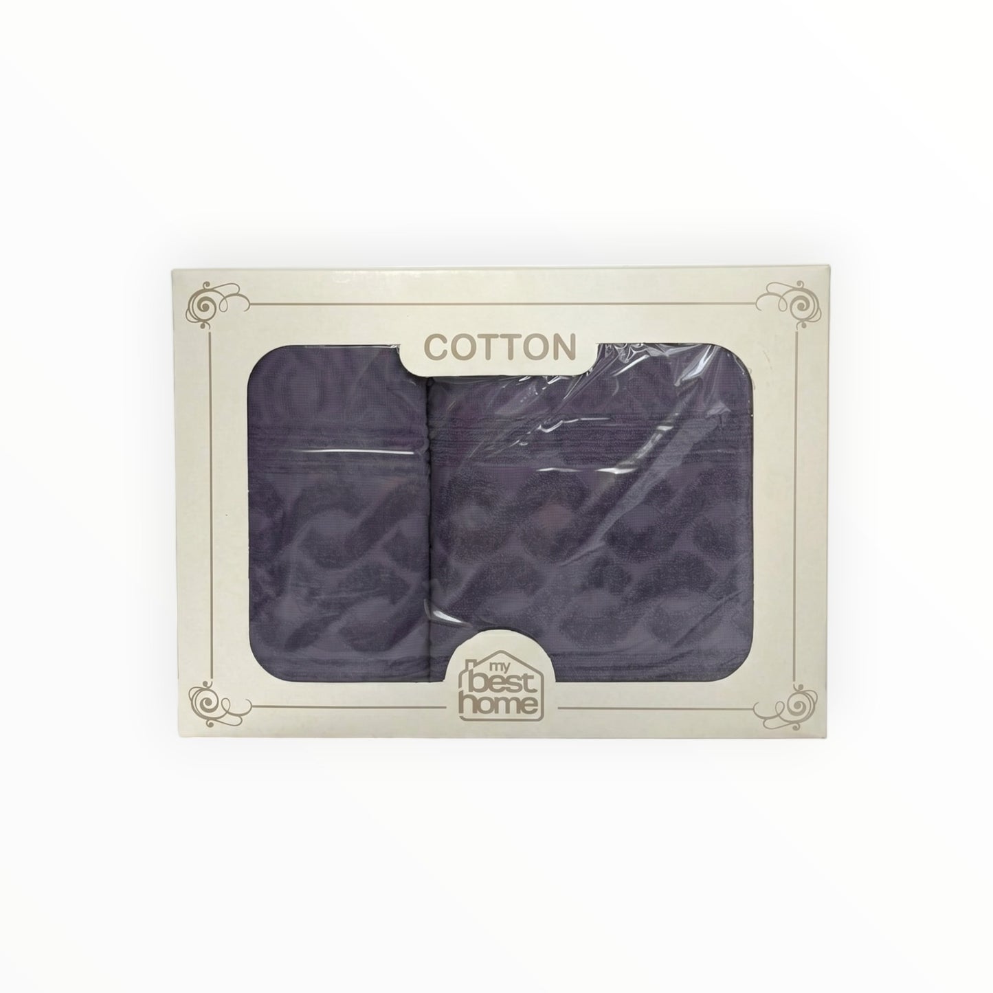 Ensemble de Douche 2 Pièces 100% Coton – MBH