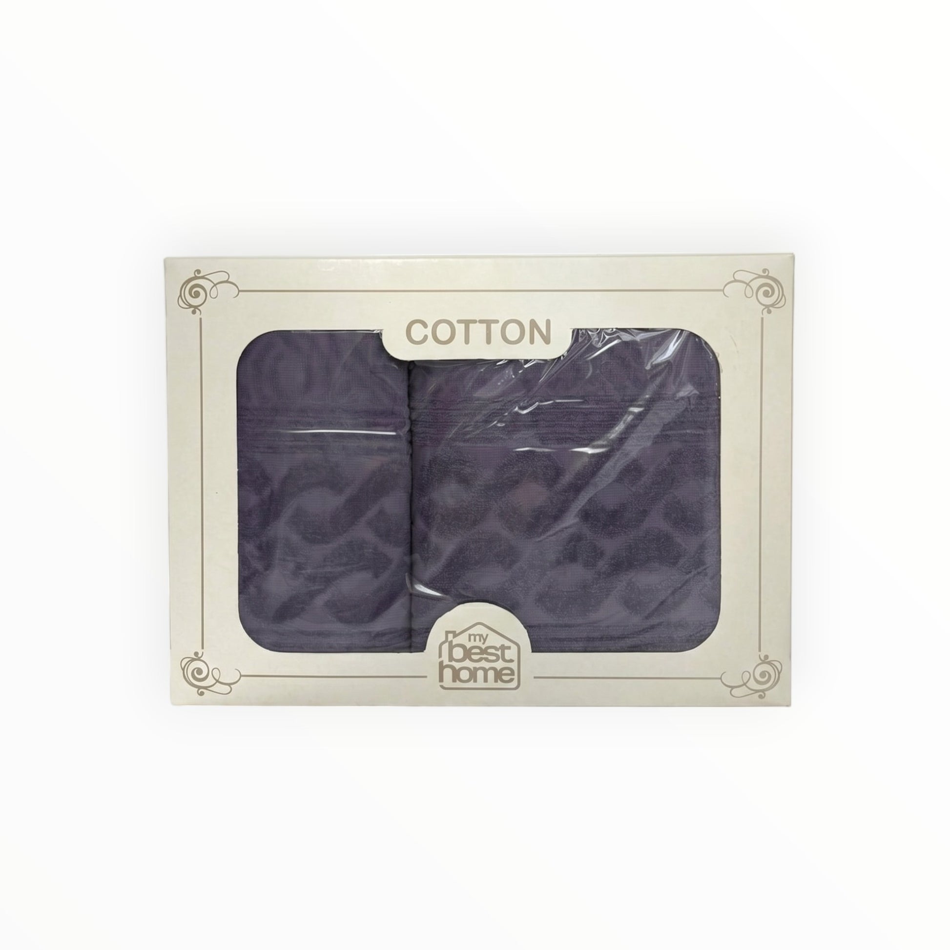 Ensemble de Douche 2 Pièces 100% Coton – MBH