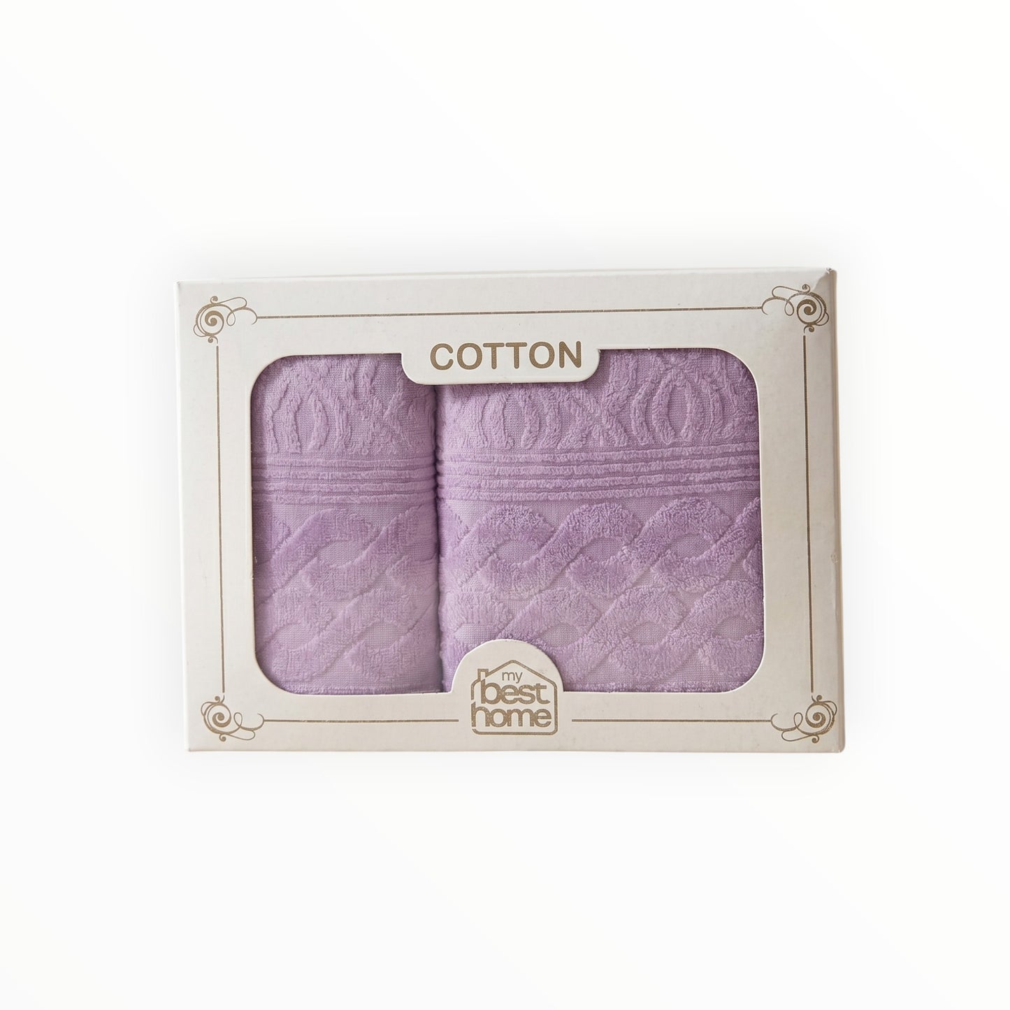 Ensemble de Douche 2 Pièces 100% Coton – MBH