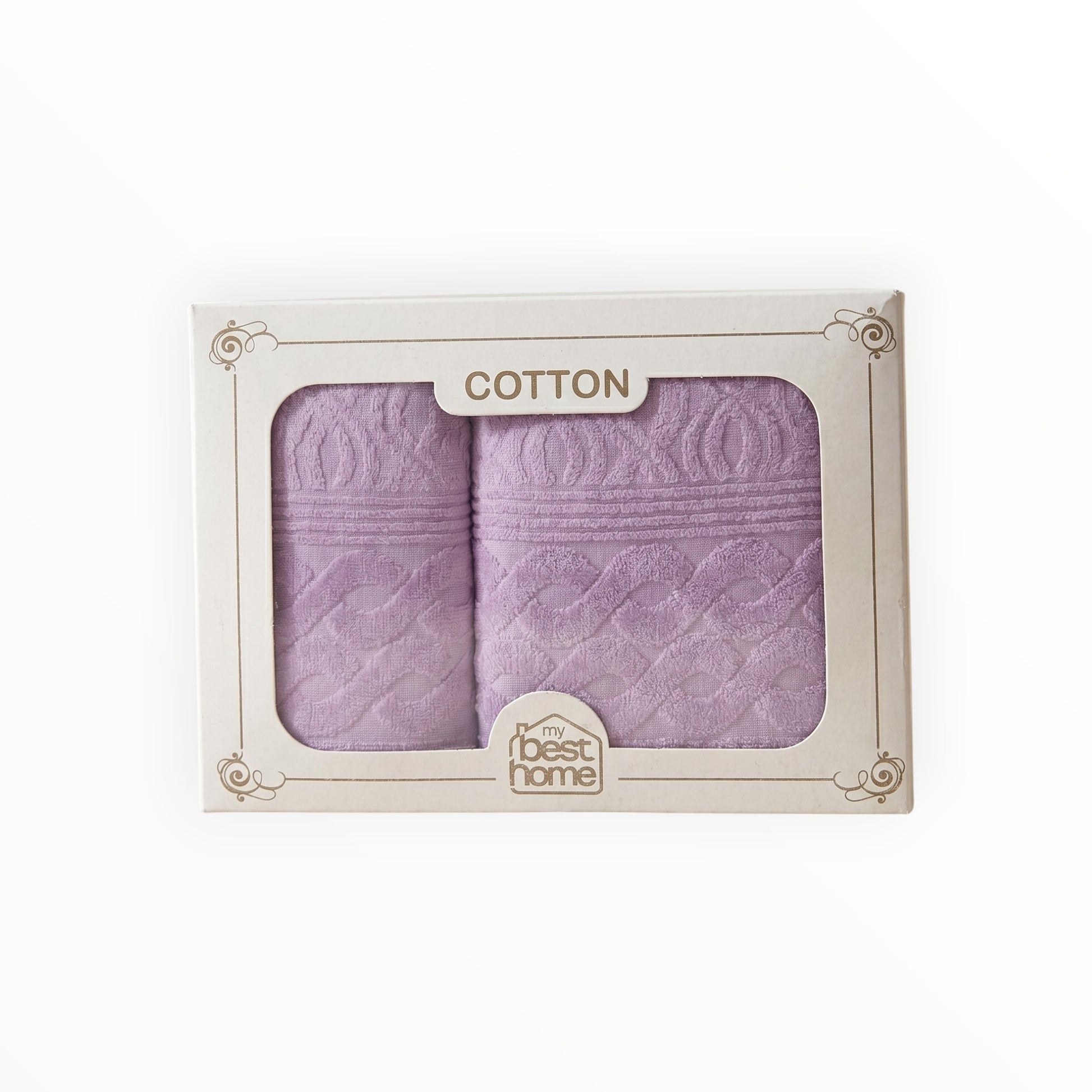 Ensemble de Douche 2 Pièces 100% Coton – MBH