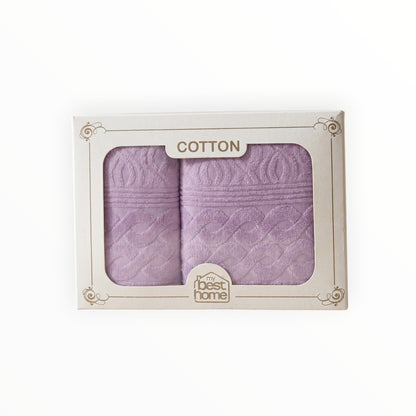 Ensemble de Douche 2 Pièces 100% Coton – MBH