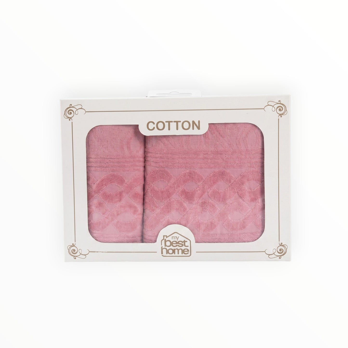 Ensemble de Douche 2 Pièces 100% Coton – MBH