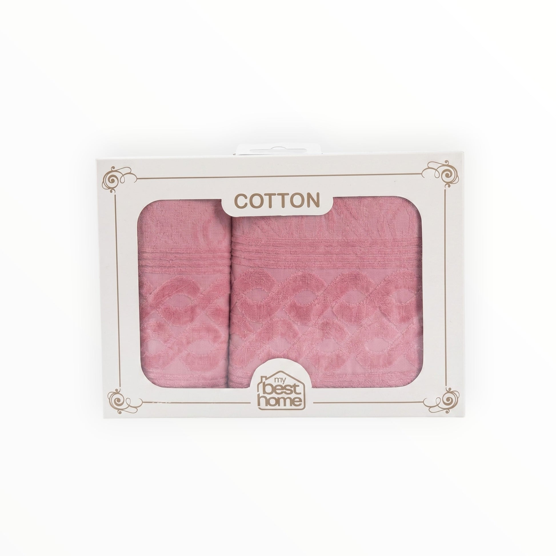 Ensemble de Douche 2 Pièces 100% Coton – MBH