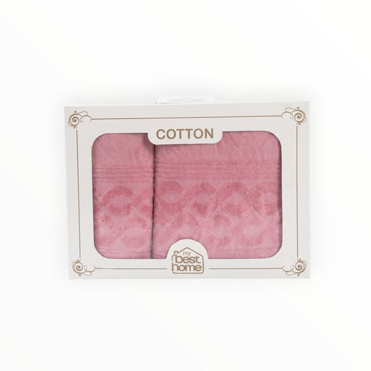 Ensemble de Douche 2 Pièces 100% Coton – MBH