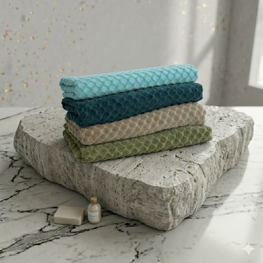 Serviette de Pieds 100% Coton 90x50 cm – MBH