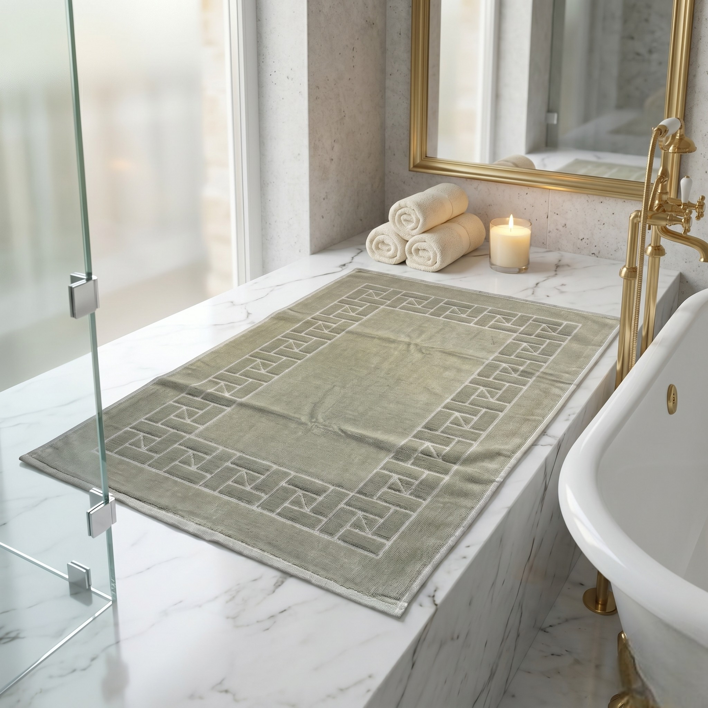 Serviette de Pieds 100% Coton 90x50 cm – MBH