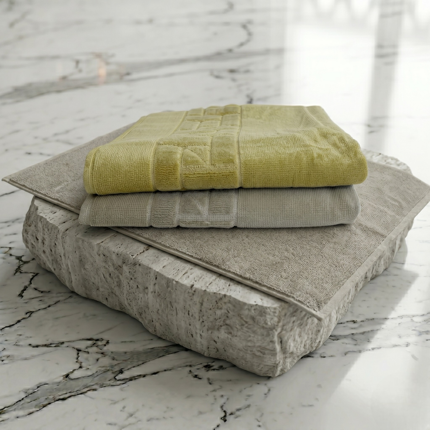 Serviette de Pieds 100% Coton 90x50 cm – MBH