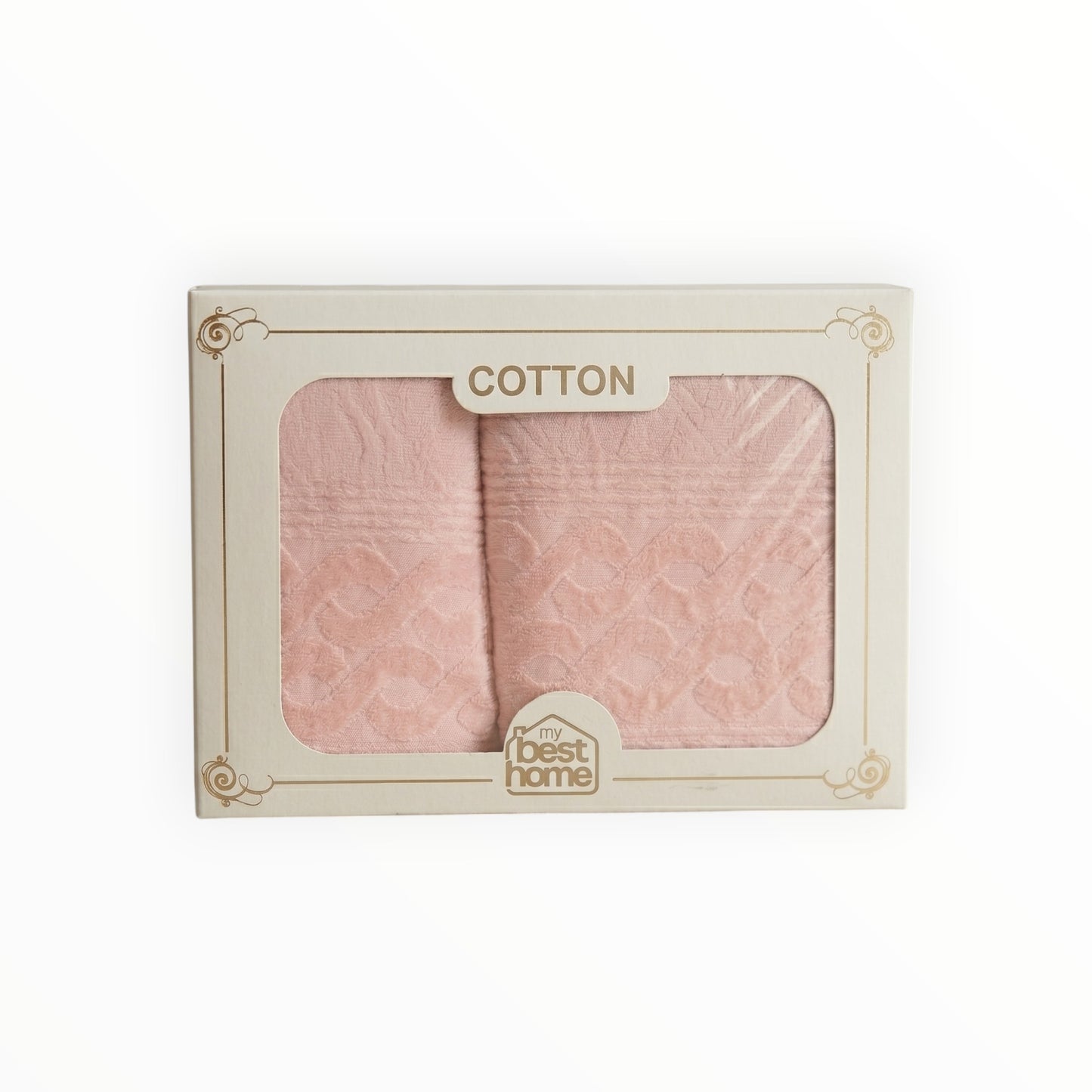 Ensemble de Douche 2 Pièces 100% Coton – MBH