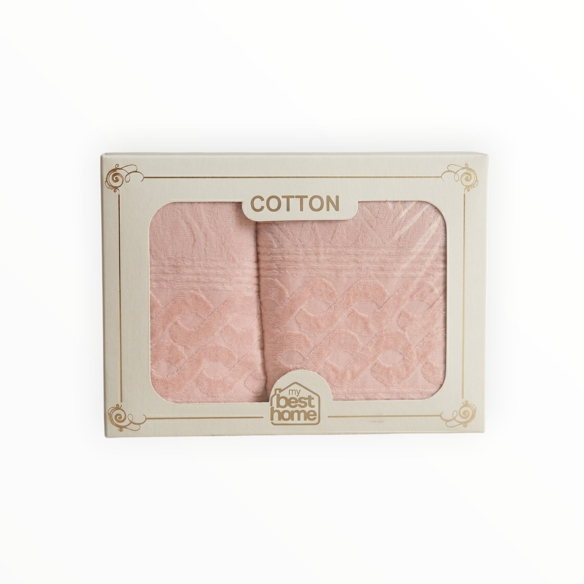 Ensemble de Douche 2 Pièces 100% Coton – MBH
