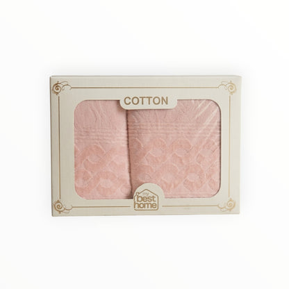 Ensemble de Douche 2 Pièces 100% Coton – MBH