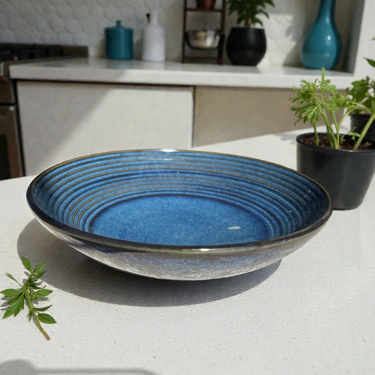 Assiette Creuse 19 Galaxy Marine 2026