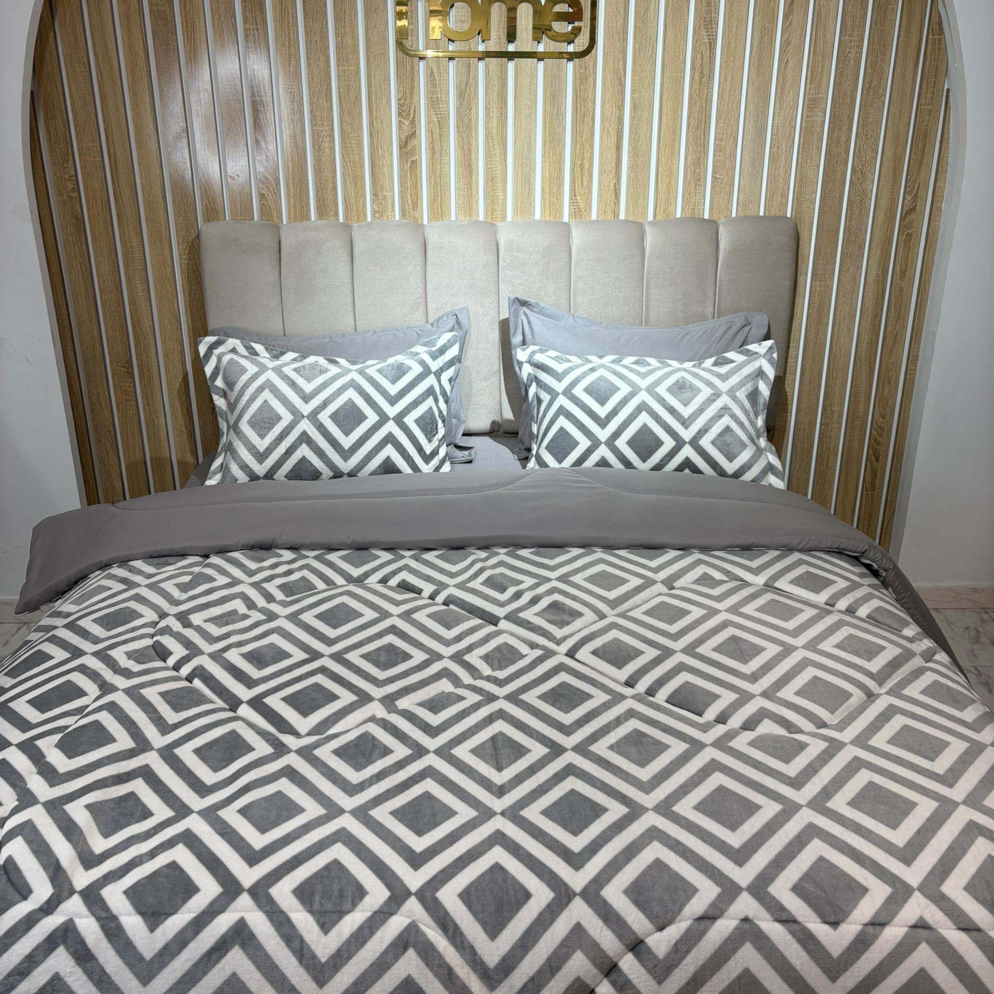 Couvre Lit KINGSIZE 6 PIECES - MBH