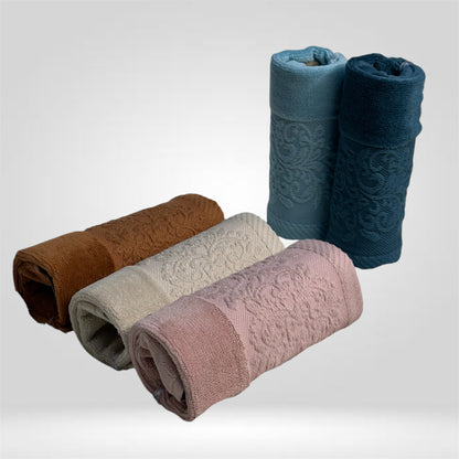 Lot de 5 Serviettes Intimes 100% Coton – MBH
