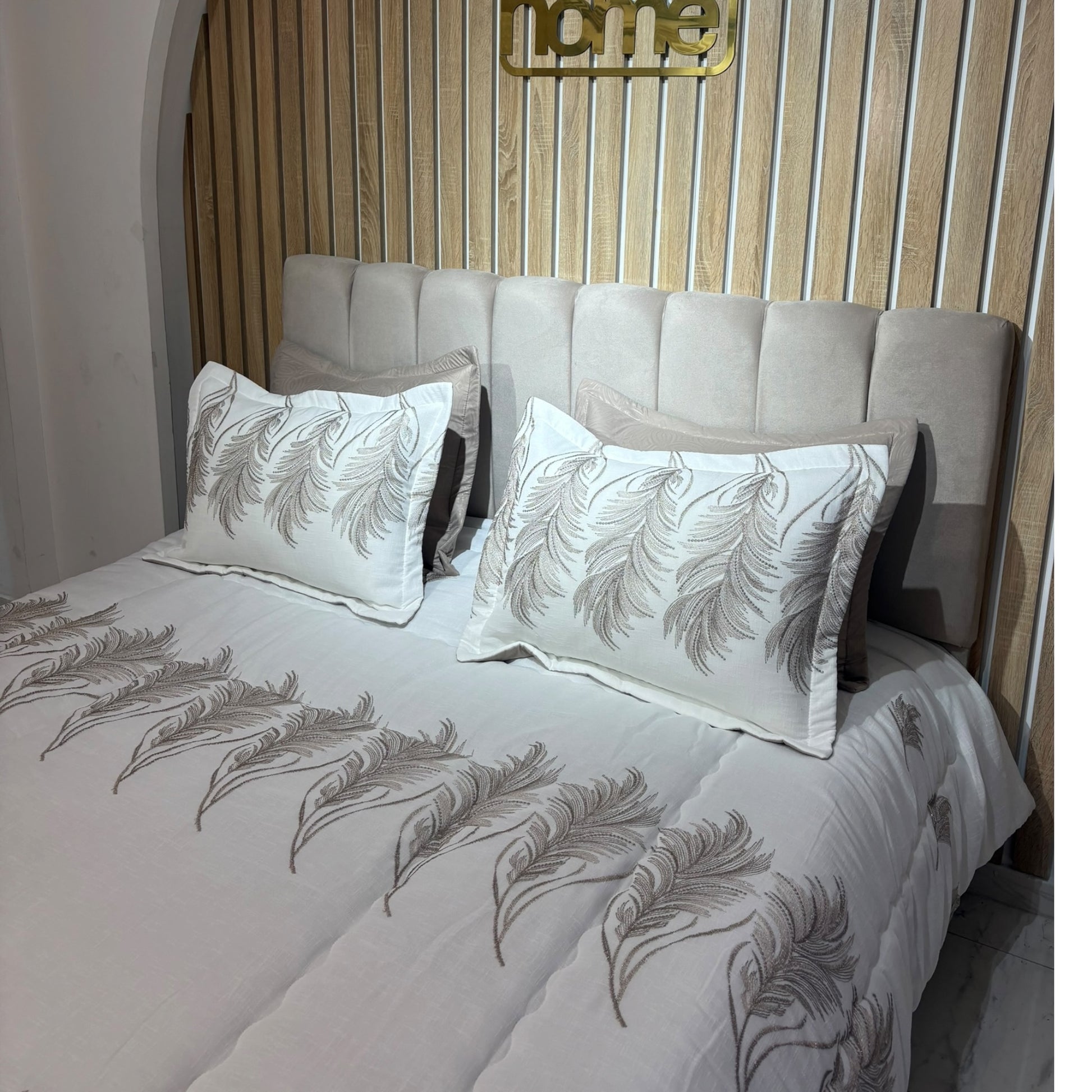 PARURE DE LIT MARIAGE KING SIZE KAMRAYA – MBH