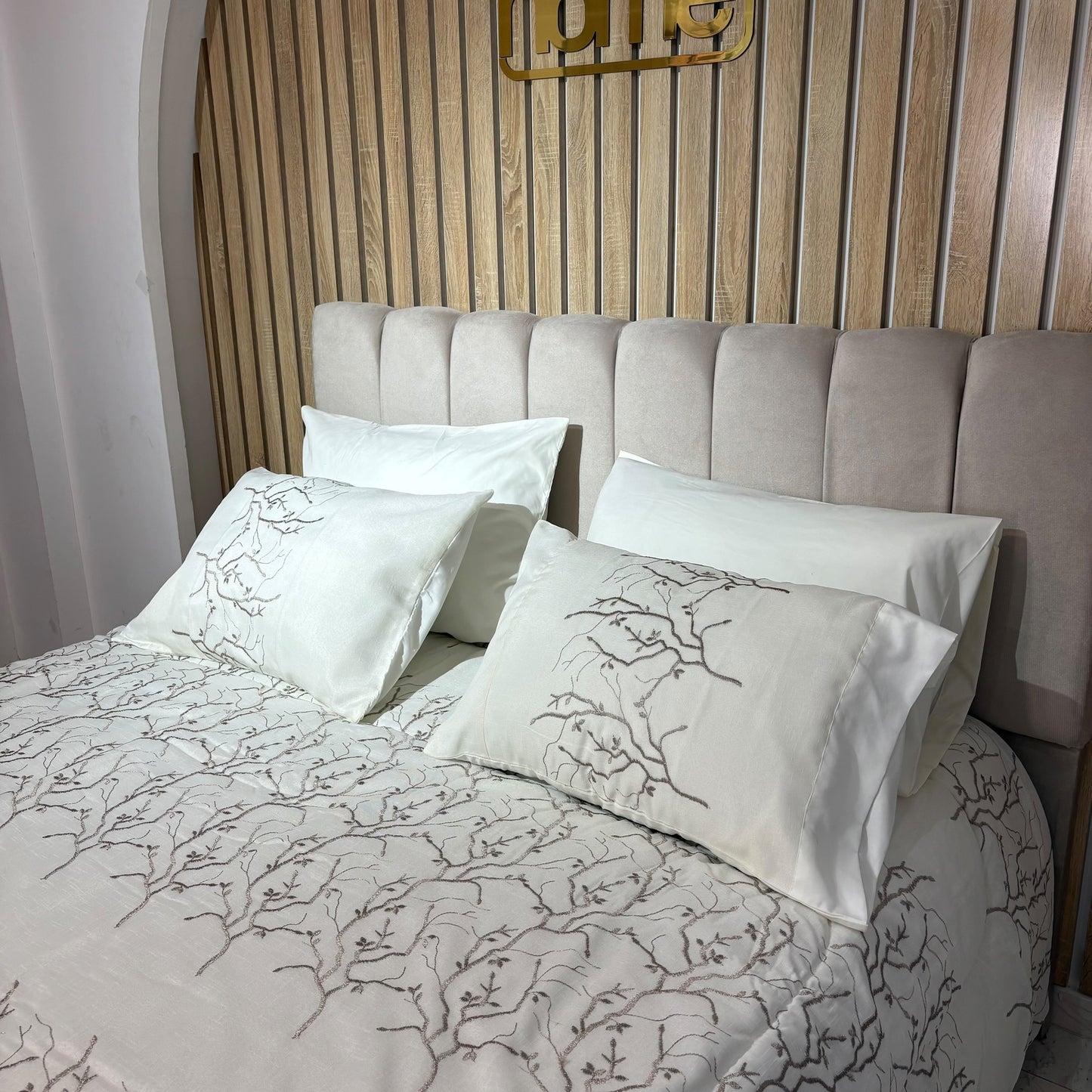 PARURE DE LIT MARIAGE KAMRAYA King Size – MBH