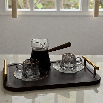 Service à café turc