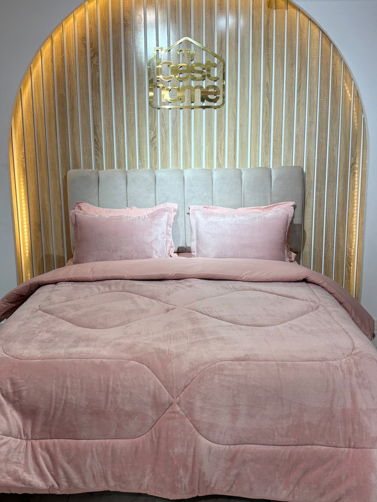 Couvre Lit KINGSIZE 6 PIECES - MBH
