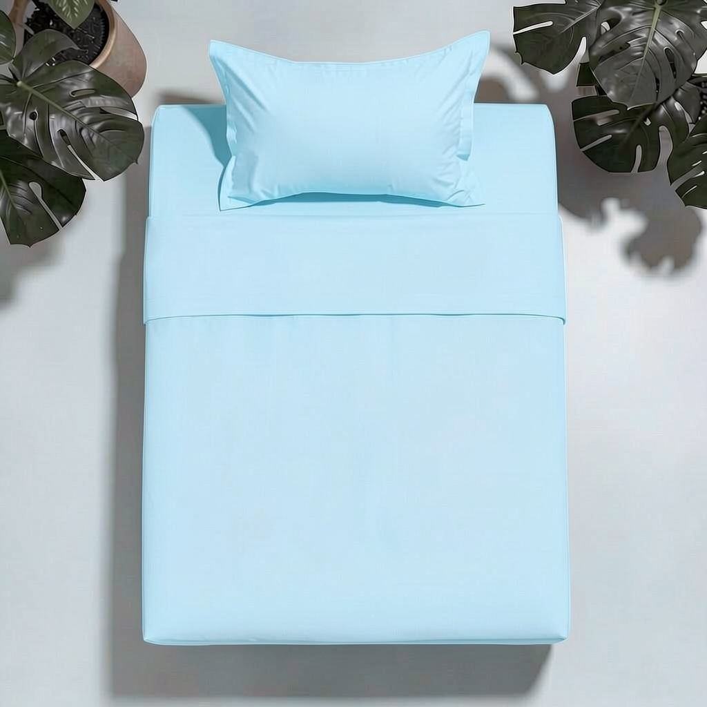 Parure de Lit en Coton Pur 3 Pièces – MBH