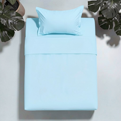Parure de Lit en Coton Pur 3 Pièces – MBH