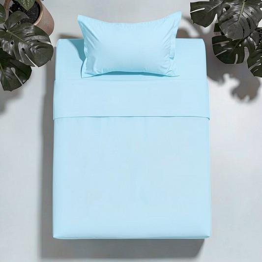 Parure de Lit en Coton Pur 3 Pièces – MBH