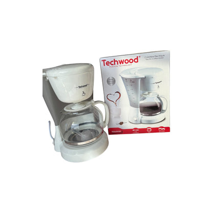 Machine à Café Filtre TCA-9121 Blanc - TECHWOOD