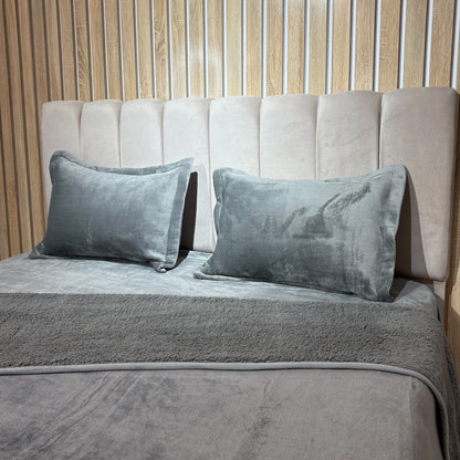 Parure de Lit Polaire Double Face King Size – MBH