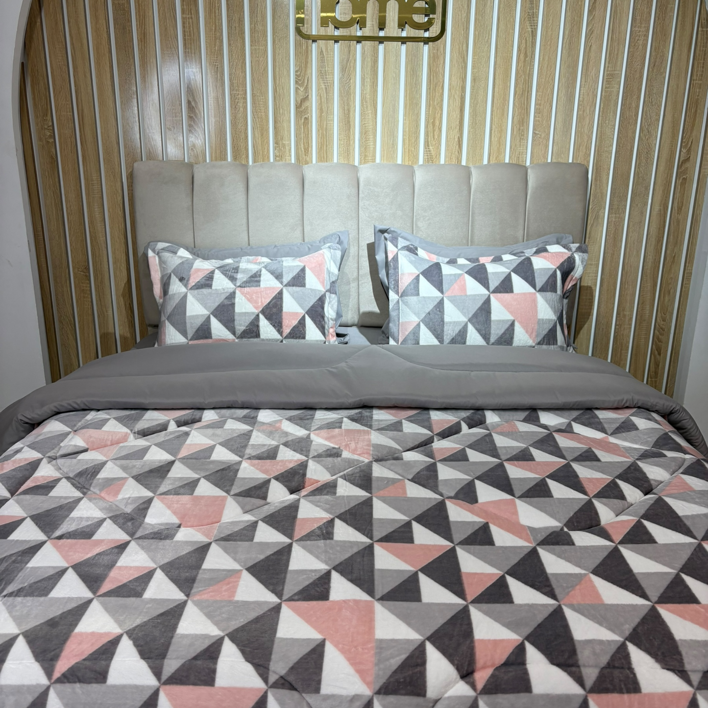 Couvre Lit KINGSIZE 6 PIECES - MBH
