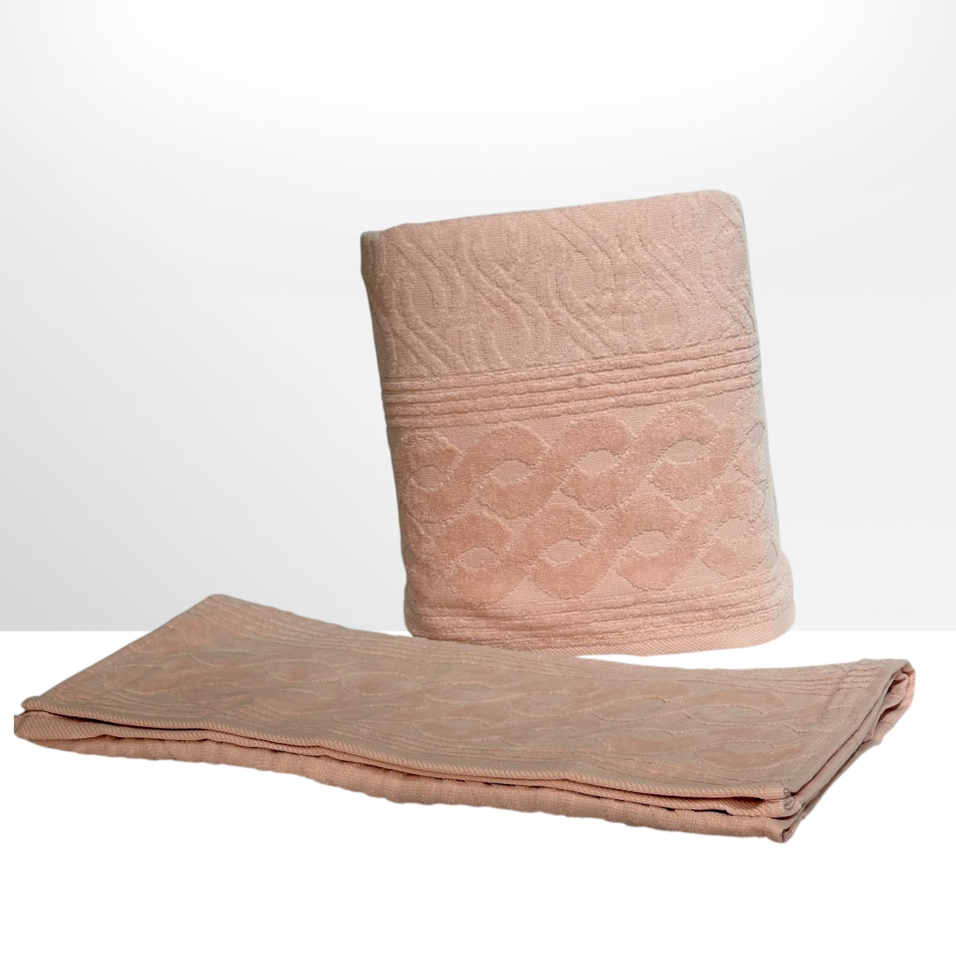 Ensemble de Douche 2 Pièces 100% Coton – MBH