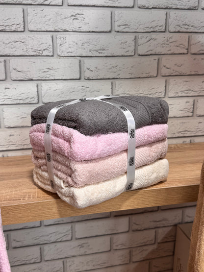 Pack Elle et Lui 6 Pièces Linge de Bain - MBH