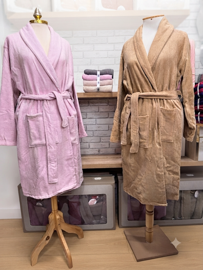 Pack Elle et Lui 6 Pièces Linge de Bain - MBH