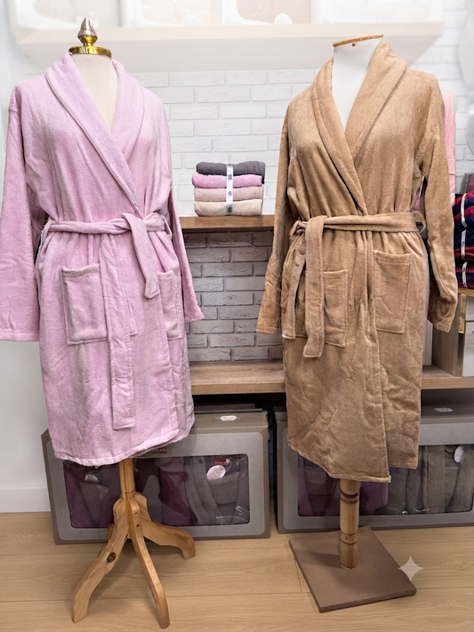 Pack Elle et Lui 6 Pièces Linge de Bain - MBH