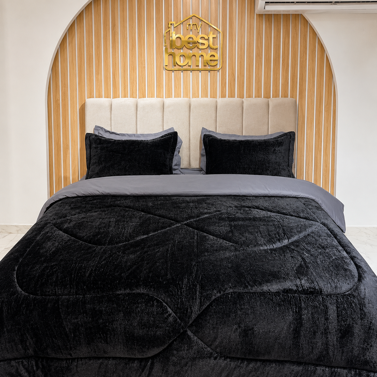 Couvre Lit KINGSIZE 6 PIECES - MBH