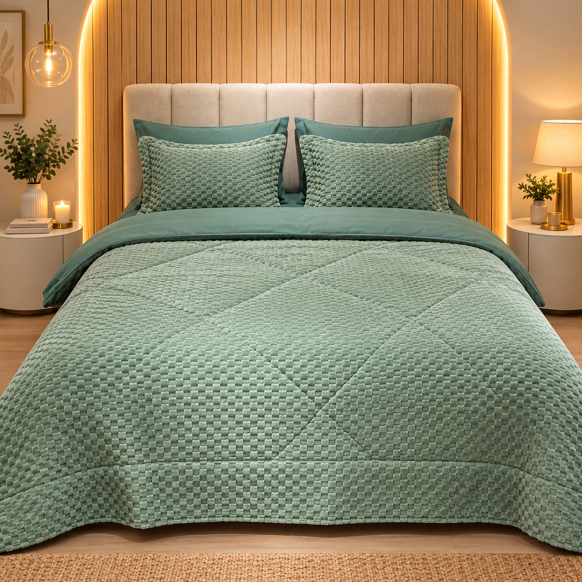 Couvre Lit 3D KINGSIZE 6 PIECES
MBH