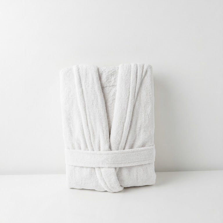 Peignoir Unisexe en Coton Pur – MBH