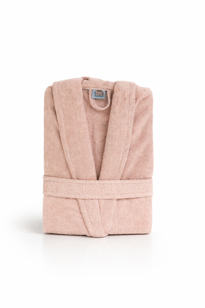 Peignoir Unisexe en Coton Pur – MBH