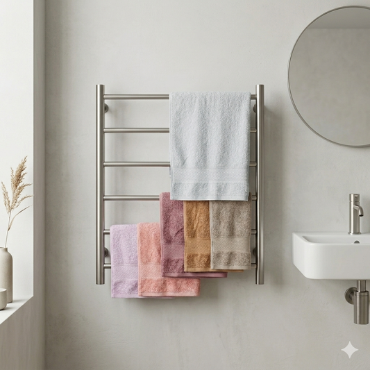 Lot de 6 Serviettes de visage - MBH